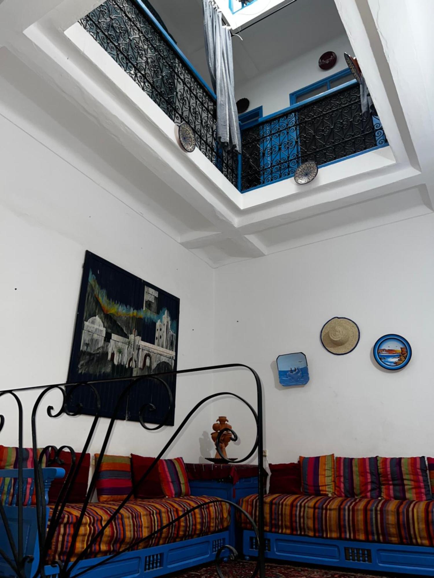 Blue Riad ซาฟี ภายนอก รูปภาพ